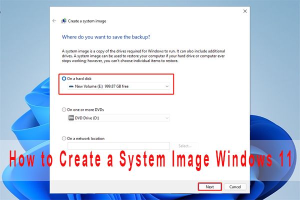 systeemafbeelding Windows 11