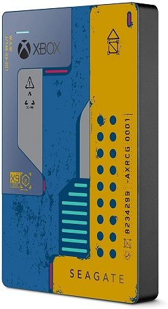 Seagate Cyberpunk 2077 speciale editie voor Xbox