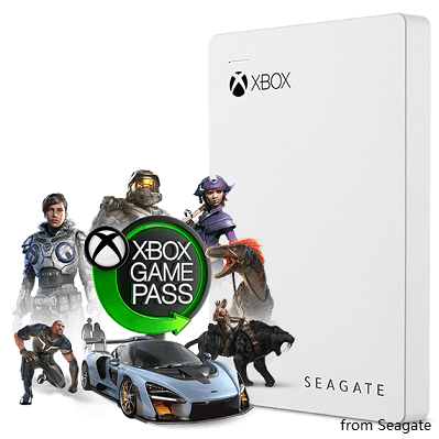 Seagate Game Drive voor Xbox Game Pass Special Edition