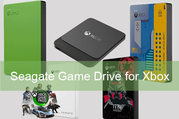 seagate gamedrive voor xbox