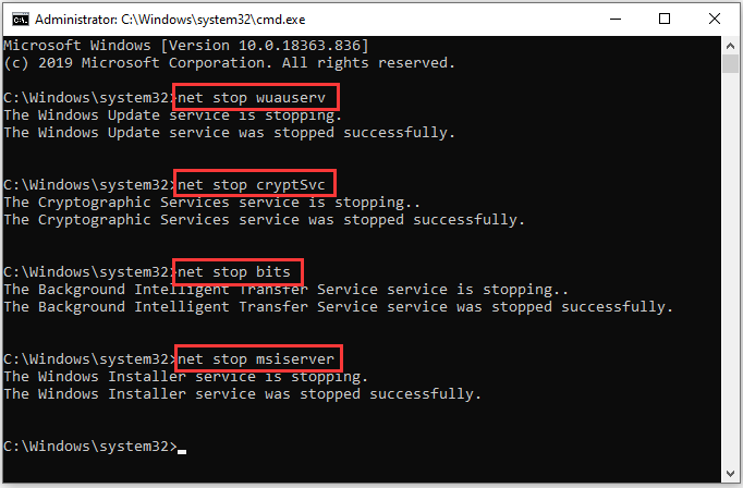 stop WU-services