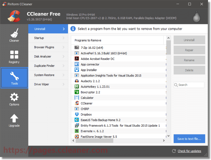 CCleaner