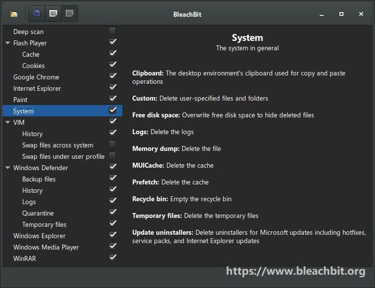 BleachBit