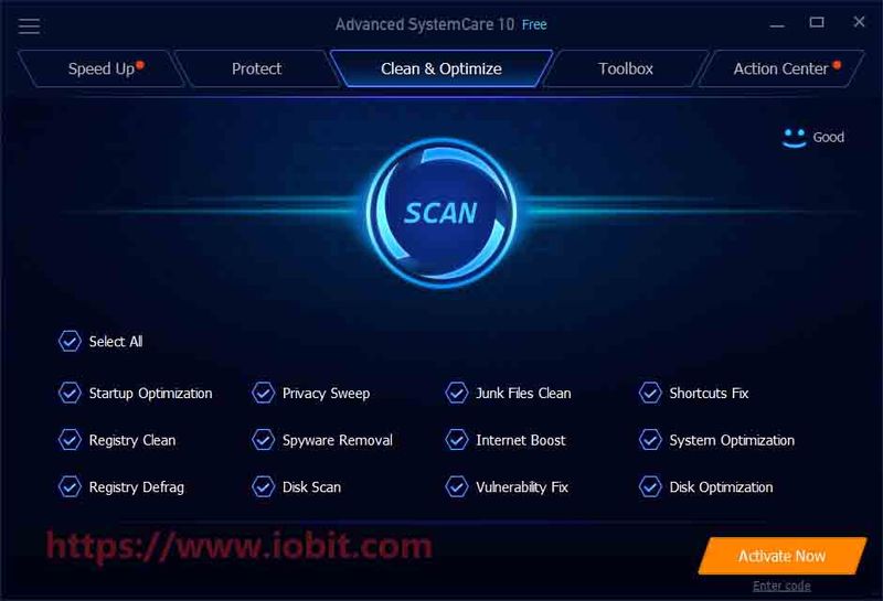 IObit Advanced SystemCare