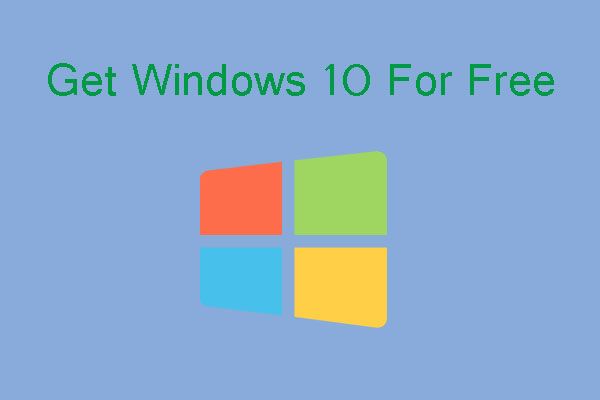 krijg Windows 10 gratis
