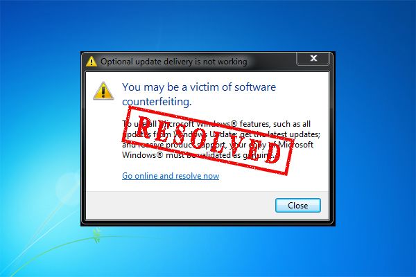 u kan het slachtoffer zijn van software vervalsing