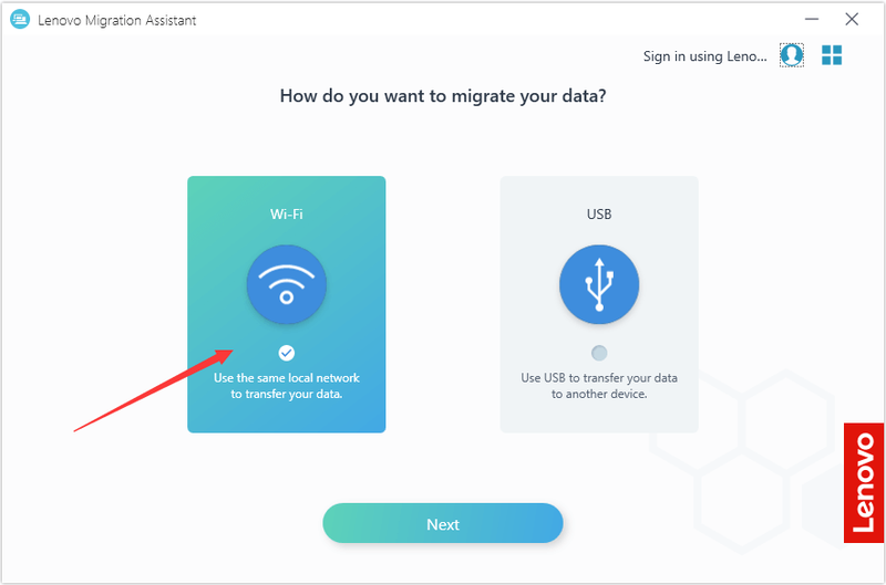 vælg Wi-Fi-modul