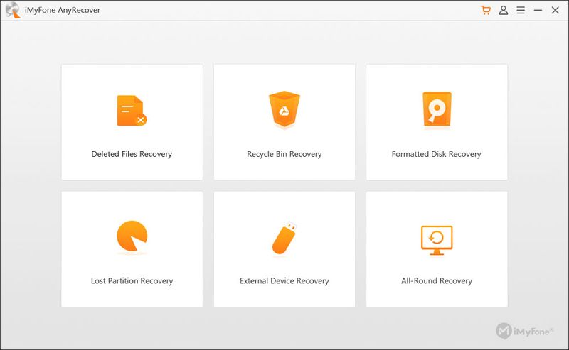 AnyRecover Восстановление Данных
