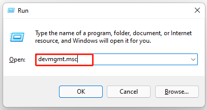 åbn Enhedshåndtering Windows 11