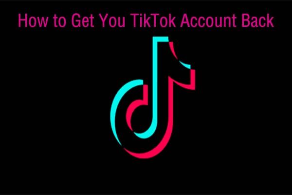 hoe u uw TikTok-account terugkrijgt