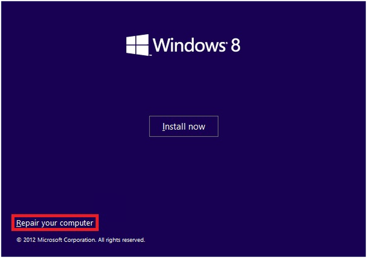 reparere din computer