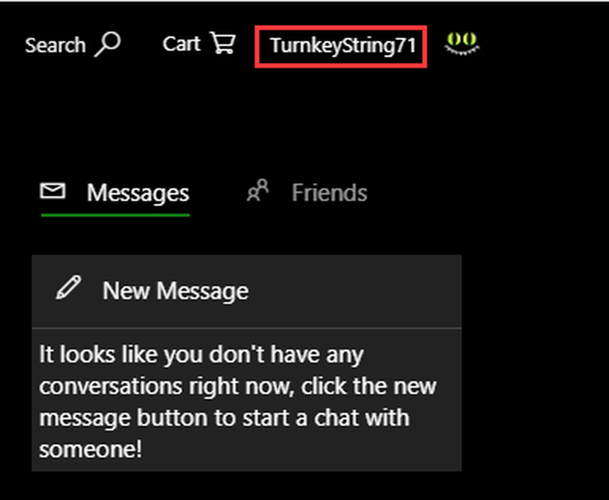 การค้นหา Xbox Live Gamertag