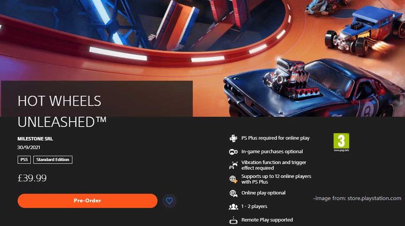 Hot Wheels släpps lös