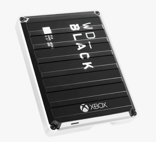 WD_Black P10 Game Drive voor Xbox One