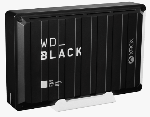 WD_Black D10 Game Drive voor Xbox One
