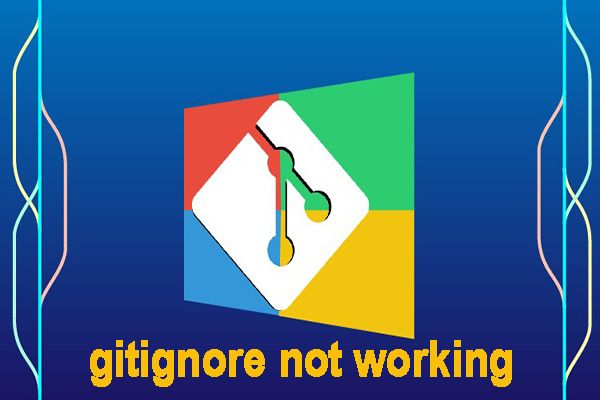 gitignore werkt niet