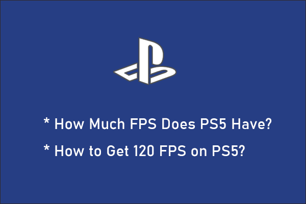 FPS på PS5