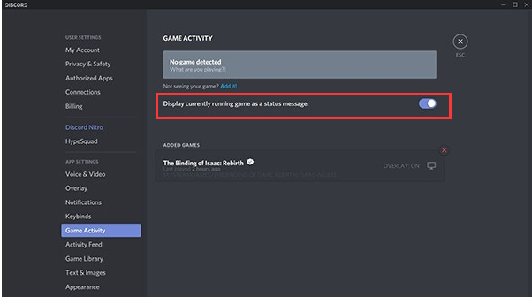 discord-skærmdeling flimrende thumbnail