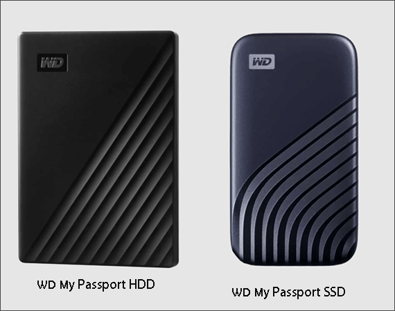 WD My Passport-HDD