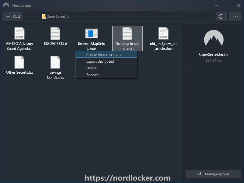 NordLocker