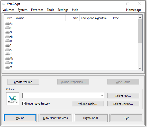 VeraCrypt