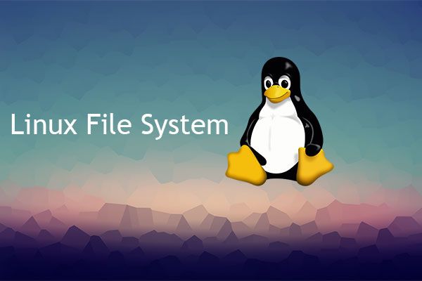 Linux-bestandssysteem
