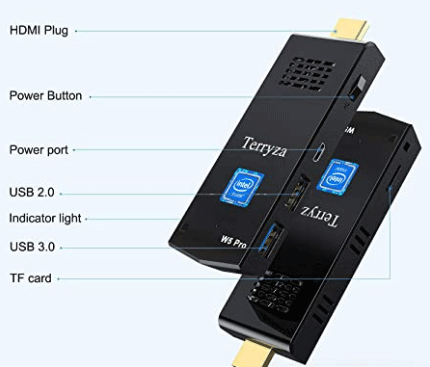 Terryza W5 Pro