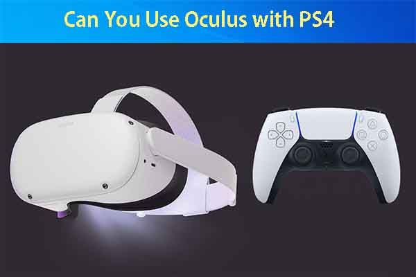 kas saate Oculust kasutada PS4-ga