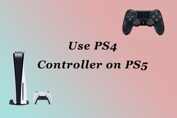 kun je de PS4-controller op PS5 gebruiken?
