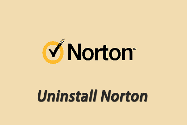 hvordan man afinstallerer Norton
