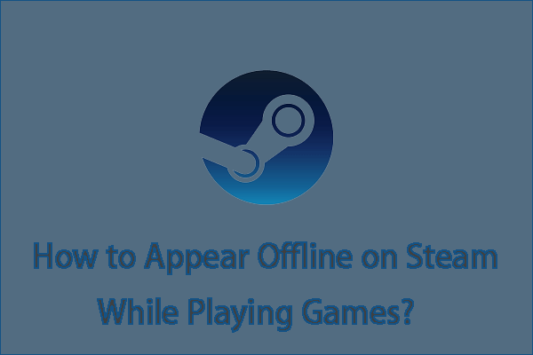 hoe offline te verschijnen op Steam