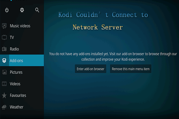 kan geen verbinding maken met netwerkserver