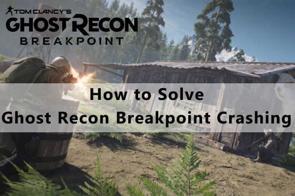 Ghost Recon Breakpoint går ned
