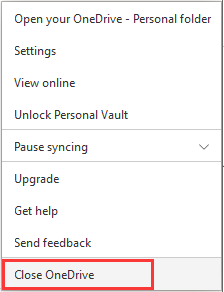 luk OneDrive