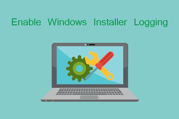 Windows Installer-logboekregistratie