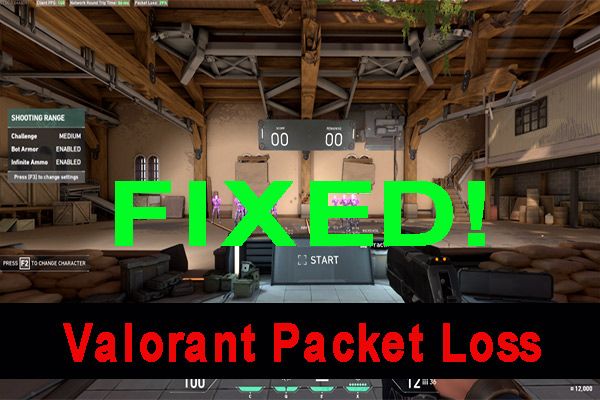 Valorant pakketverlies