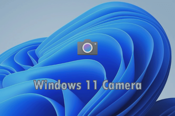 Windows 11-camera