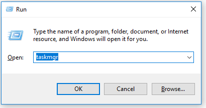 åbne Task Manager