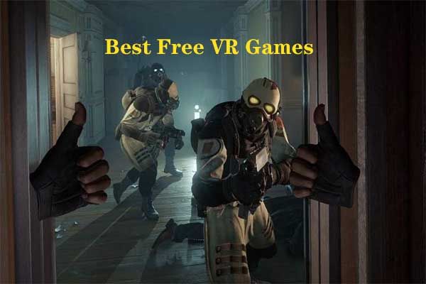 bästa gratis VR-spel