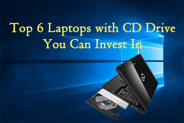 laptop met cd-station
