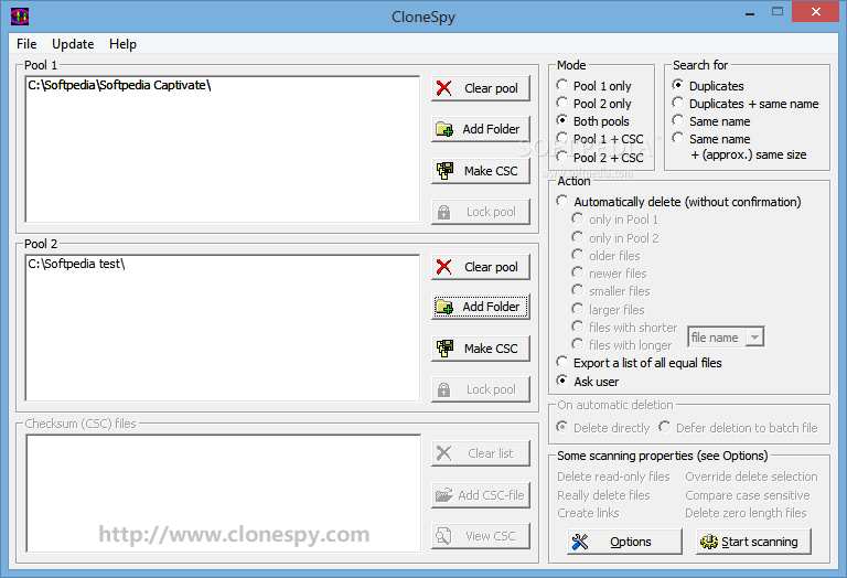 KloonSpy