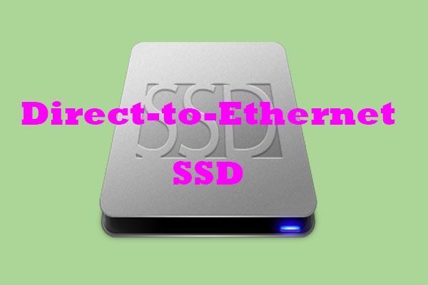direct-naar-Ethernet SSD