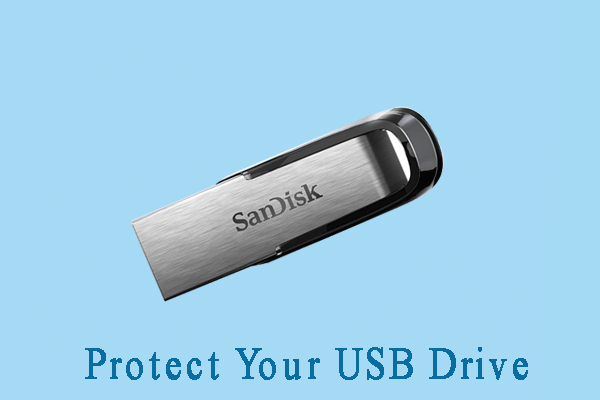 hoe u uw USB-drives kunt beschermen