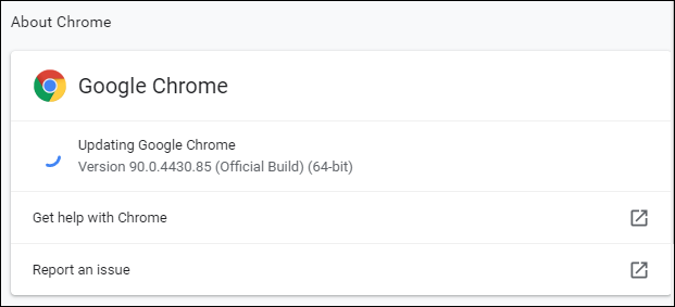 Google Chrome bijwerken