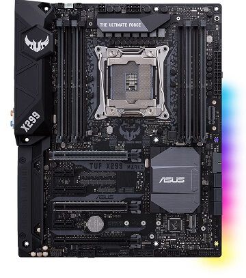 ASUS Intel X299 TUF MARK 2 LGA 2066 bundkort
