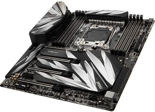 MSI MEG X299 CREATION bundkort