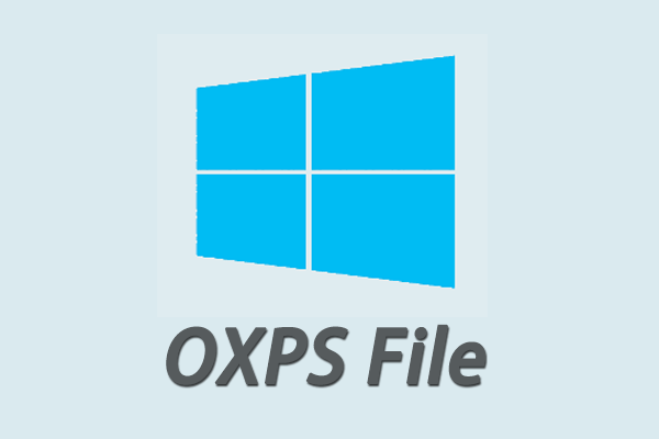 OXPS-bestand