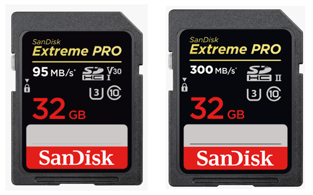 SanDisk Extreme Pro SD-kaart