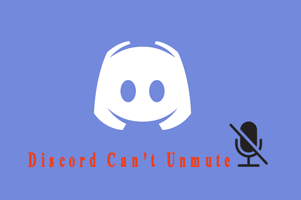 Discord kan het dempen niet ongedaan maken