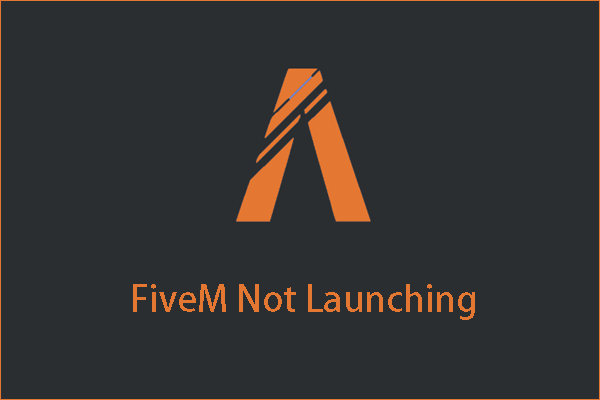 FiveM start niet